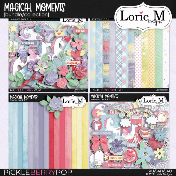 Magical Moments Bundle