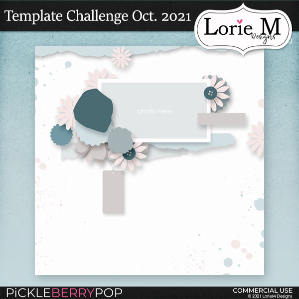 October 2021 Mojo Challenge Template