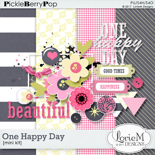 One Happy Day Mini Kit