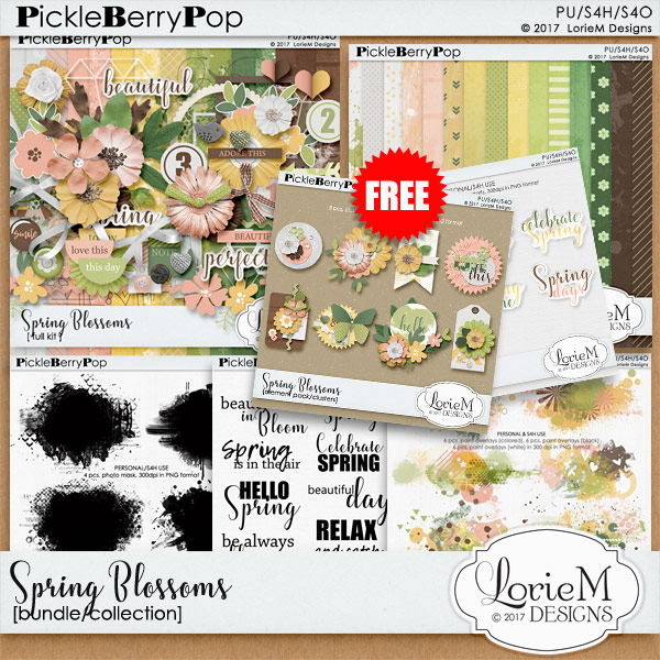 Spring Blossoms Bundle/Collection