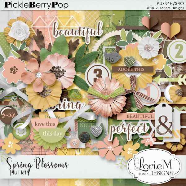 Spring Blossoms Kit