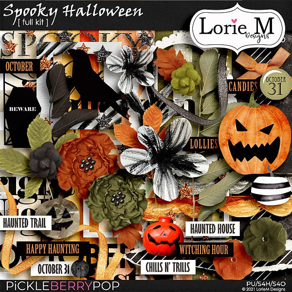 Spooky Halloween Kit 