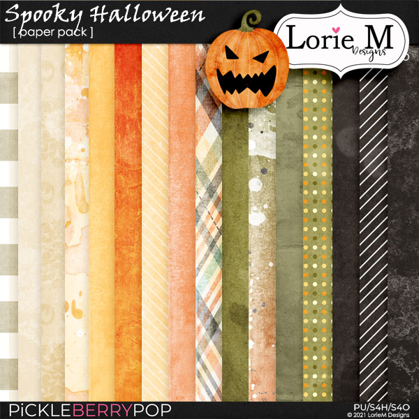 Spooky Halloween Paper Pack