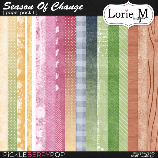 Season Of Change Paper Pack 1