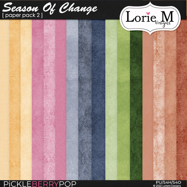 Season Of Change Paper Pack 2