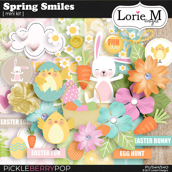 Spring Smiles Mini Kit