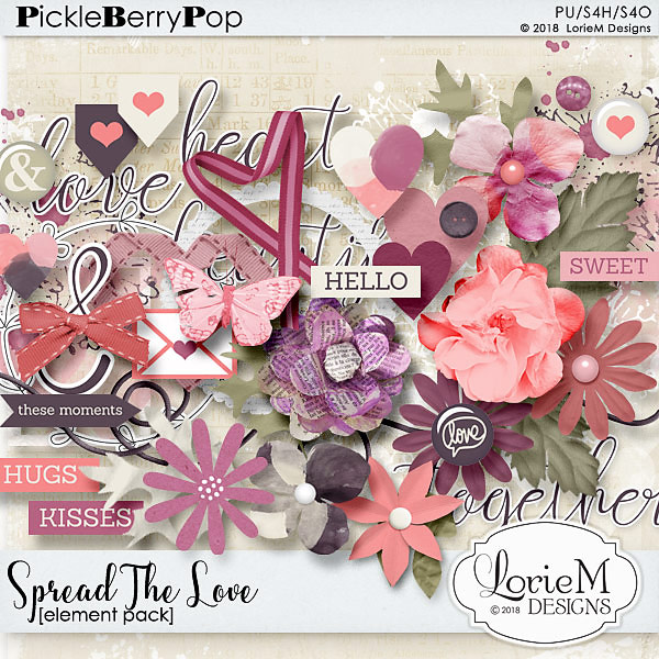 Spread The Love Element Pack