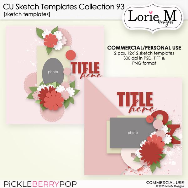 CU Sketch Templates Collection 93