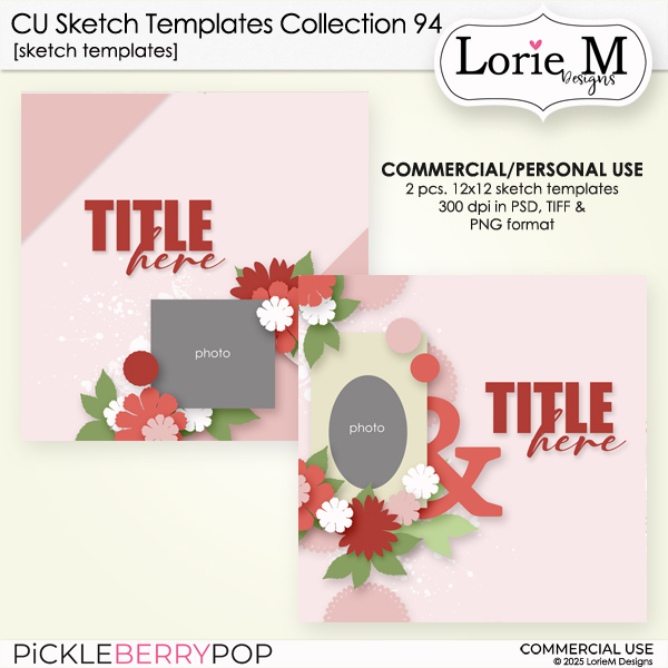 CU Sketch Templates Collection 94