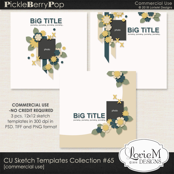 CU Sketch Templates Collection #65