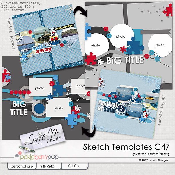 Sketch Templates Collection 47 (CU/PU/S4H USE)