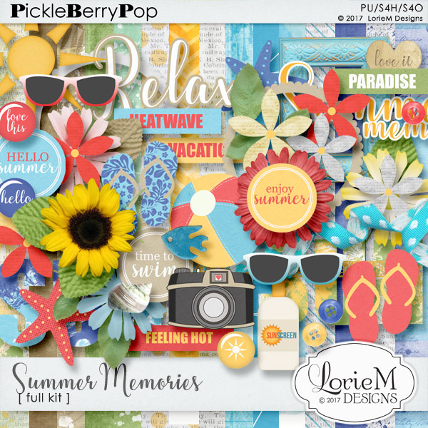 Summer Memories Kit