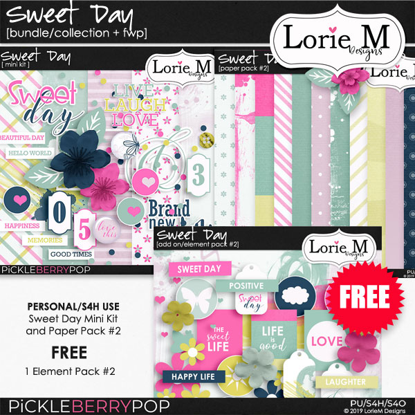 Sweet Day Bundle + FWP