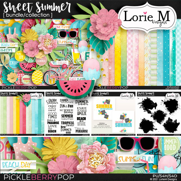 Sweet Summer Bundle / Collection