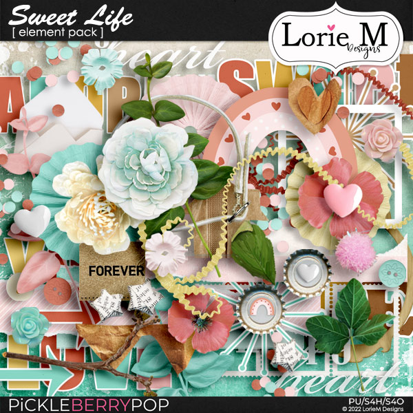 Sweet Life Element Pack