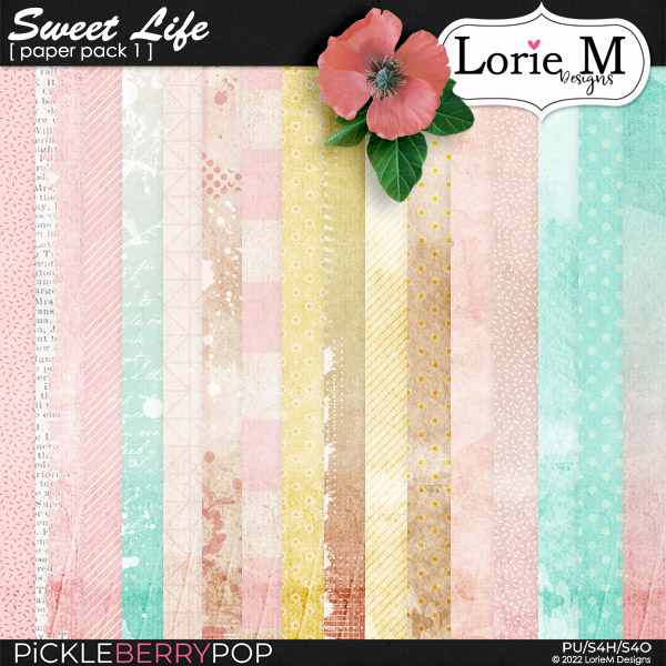 Sweet Life Paper Pack 1