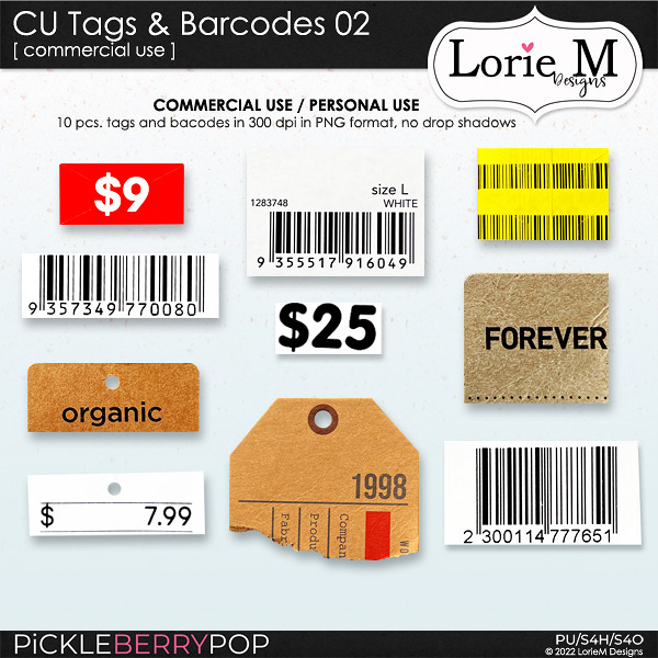 CU Tags and Barcodes 02