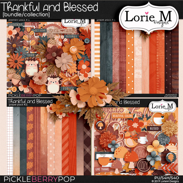 Thankful And Blessed Bundle