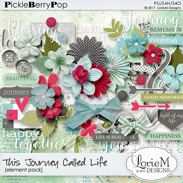 This Journey Called Life Element Pack