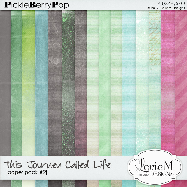 This Journey Called Life Paper Pack #2