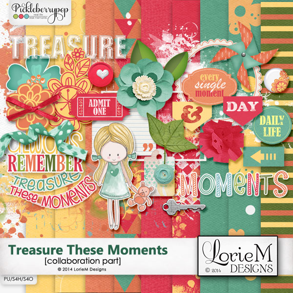 Treasure These Moments Kit