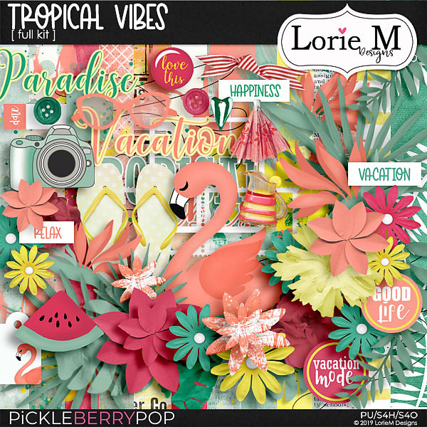 Tropical Vibes Kit