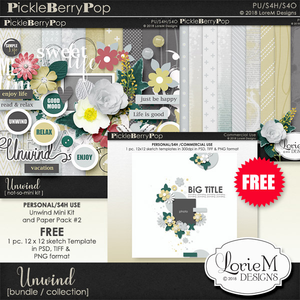 Unwind Bundle/Collection + FWP