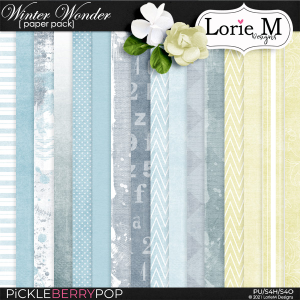 Winter Wonder Paper Pack