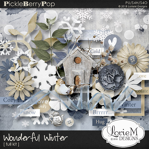 Wonderful Winter Element Pack #1