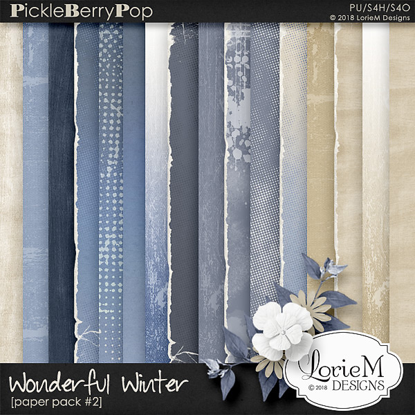 Wonderful Winter Paper Pack #2