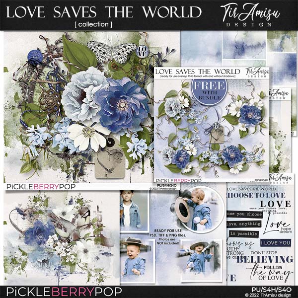 Love Saves The World Bundle