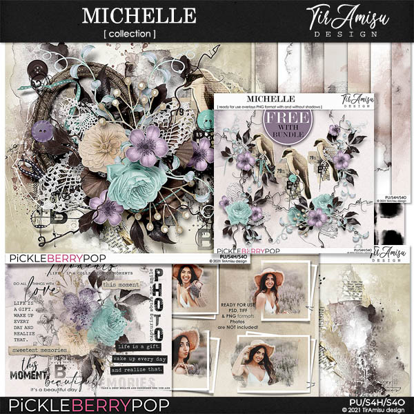 Michelle Bundle by TirAmisu design