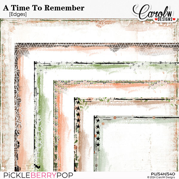 A Time To Remember-Edges