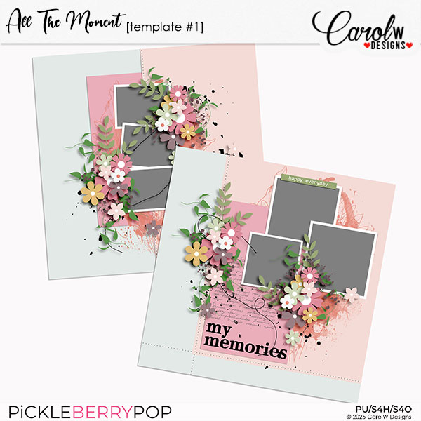 All The Moment-Template vol 1