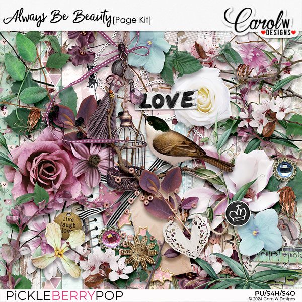 Always Be Beauty-Page Kit