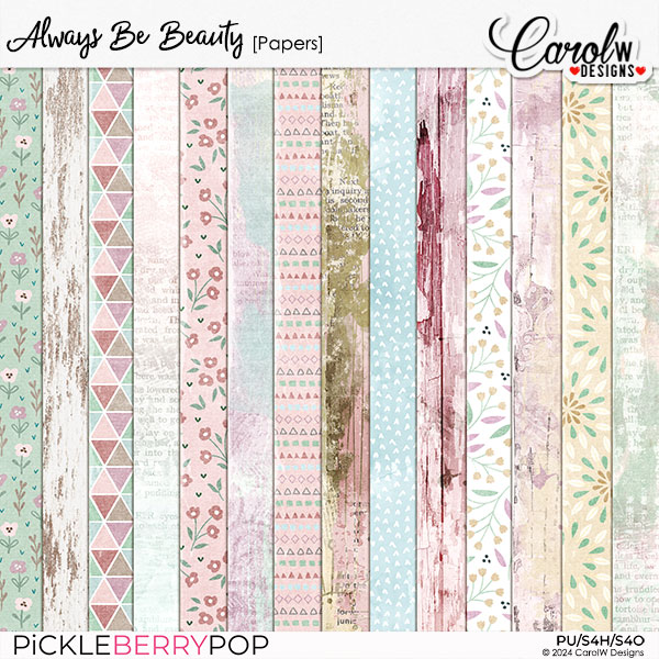 Always Be Beauty-Papers