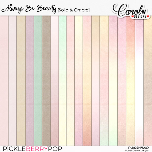 Always Be Beauty-Solid & Ombre