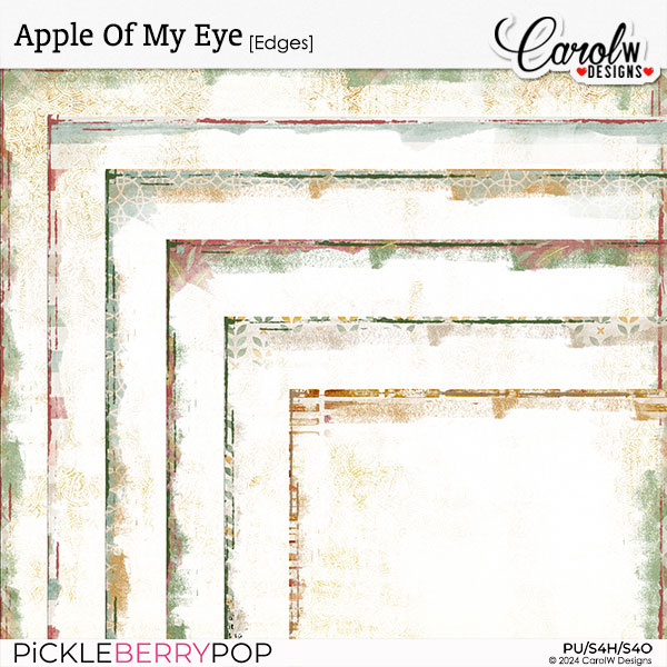 Apple Of My Eye-Edges