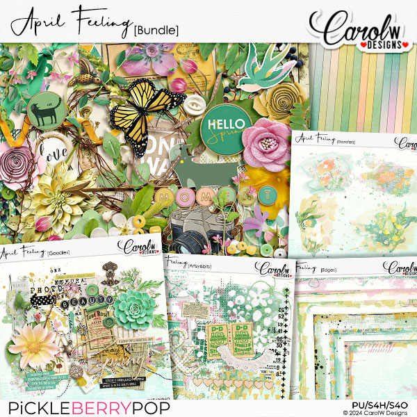 April Feeling-Bundle