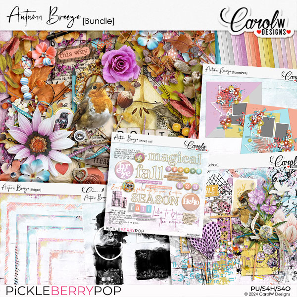 Autumn Breeze-Page Kit