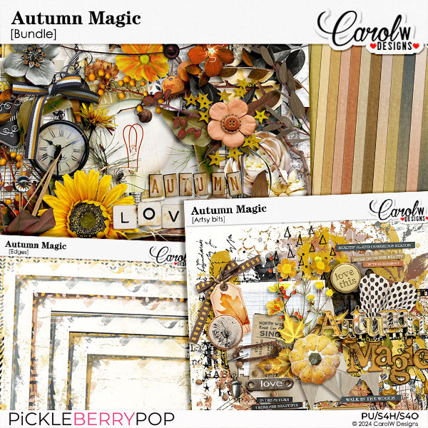 Autumn Magic-Bundle for CT