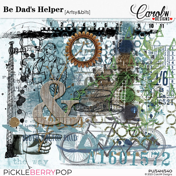 Be Dad's Helper-Artsy&bits