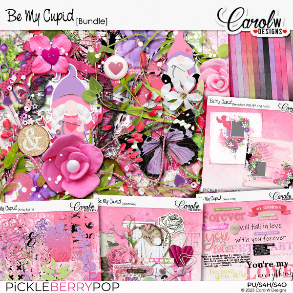 Be My Cupid-Bundle