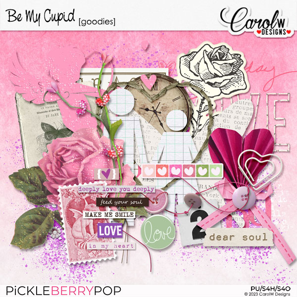 Be My Cupid-goodies