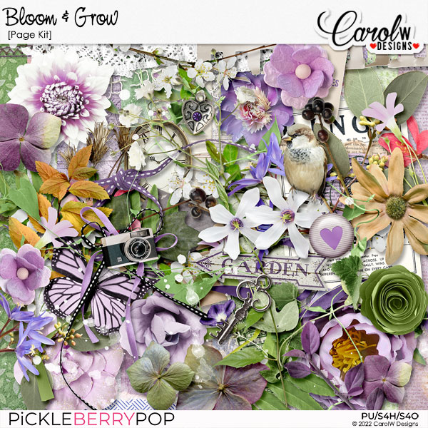 Bloom & Grow-Page Kit