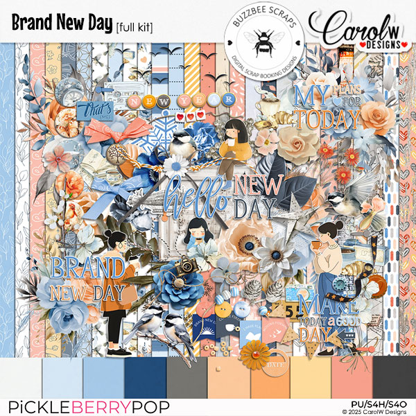 Brand New Day Collab-Full Kit