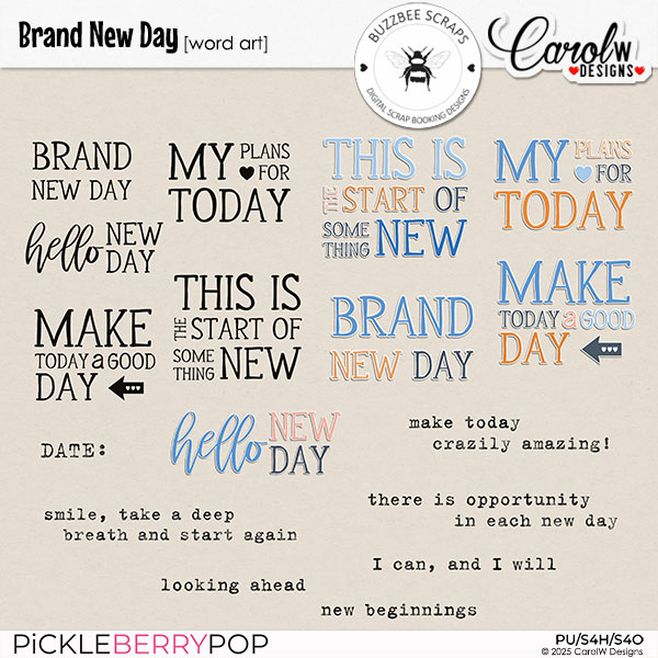 Brand New Day Collab-Wordy bits