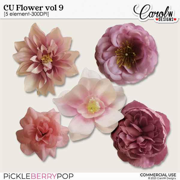 CU Flower vol 9