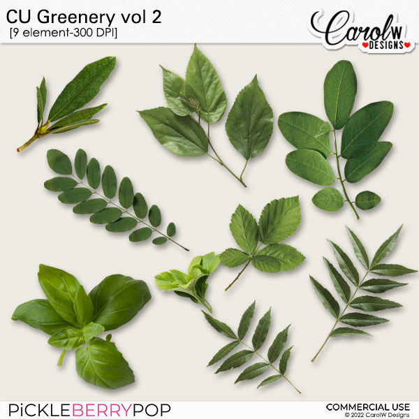 CU Greenery Vol 2