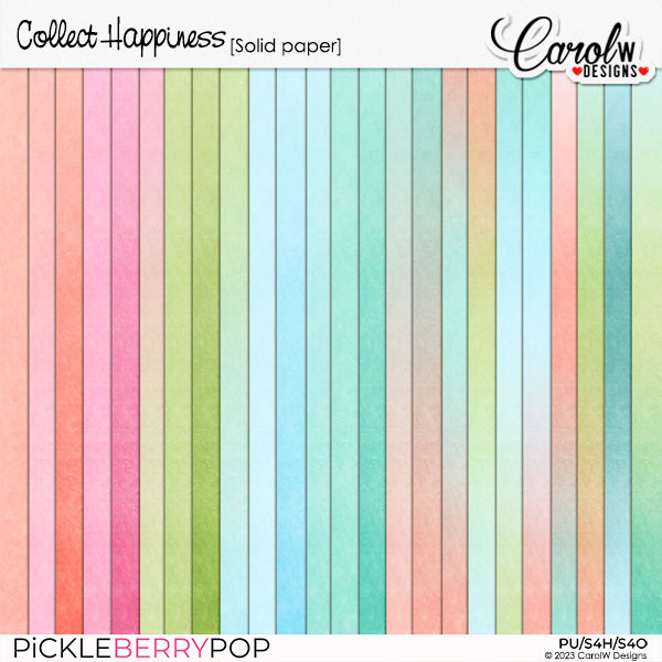 Collect Happiness-Solid papers